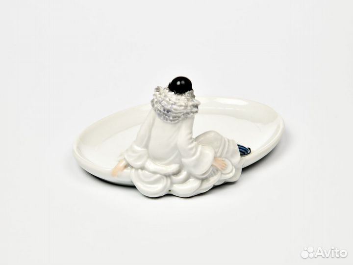 Пьеретта пепельница визитница Rosenthal 1923 год