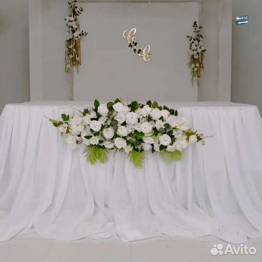 Свадебные украшения для зала