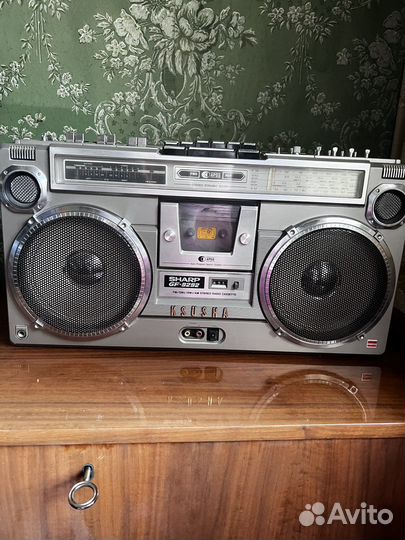 Кассетный магнитофон sharp GF 9292