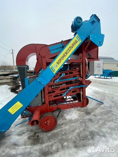Зерноочиститель Воронежсельмаш ОВС-25, 2013