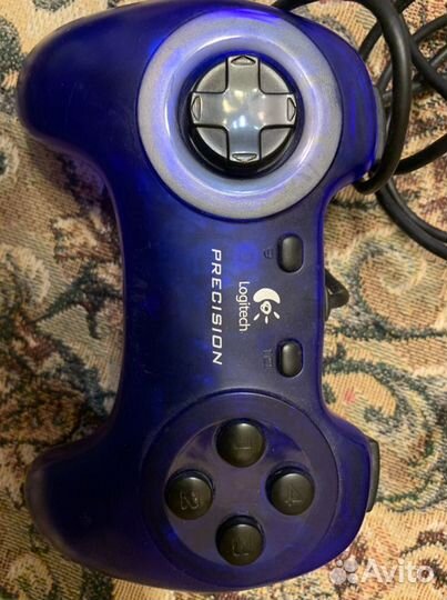 Джостик logitech