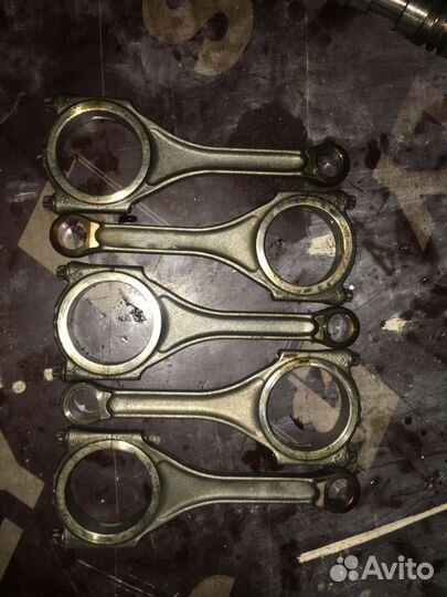 Шатун 2.8fsi chva CCD ccea