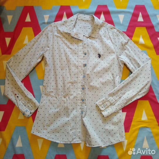 Джемпер Апрель, рубашки на девочку, школьные