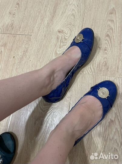 Балетки Versace
