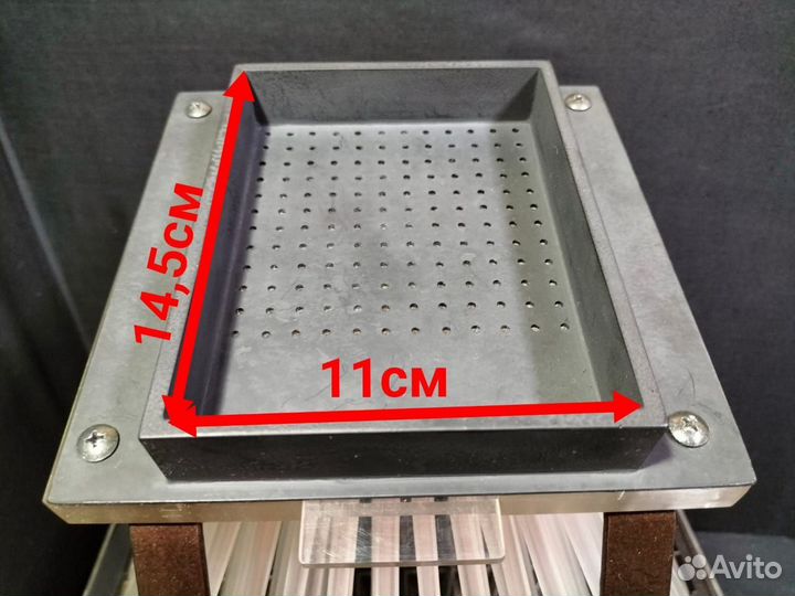 Сеялка для кассет рассадных