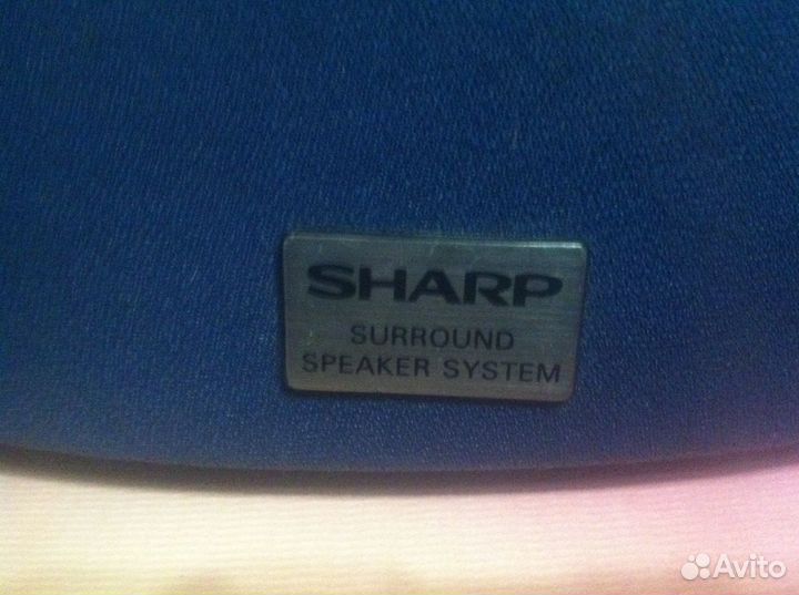 Колонки sharp
