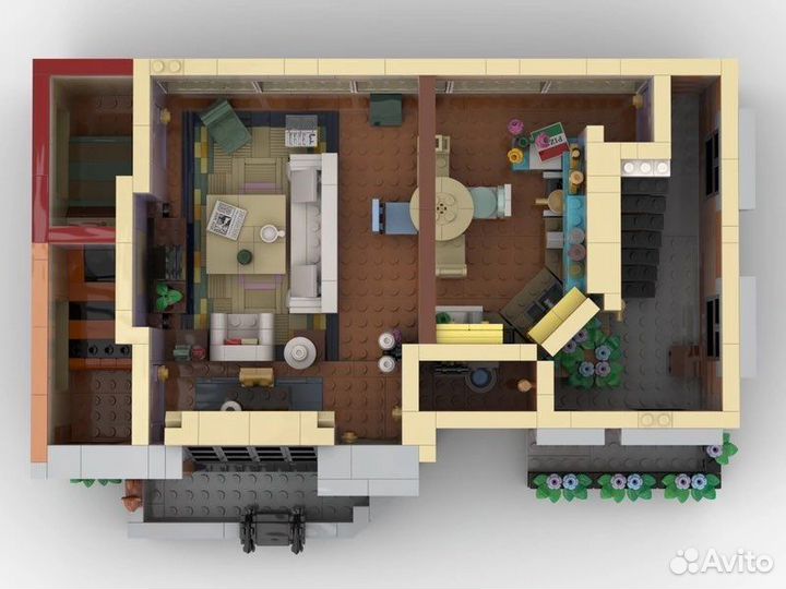 Инструкция Lego 21319 10292 21302