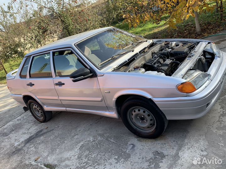 Двери на ваз 2115