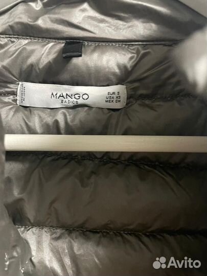 Куртка манго