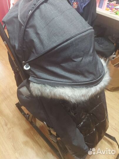 Санки-коляска Vulpes GL