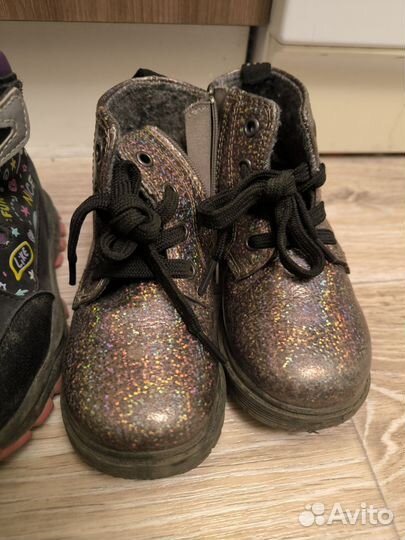Обувь пакетом 25-26р
