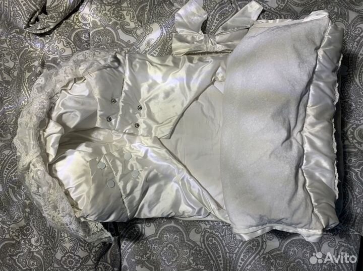 Конверт на выписку Шопетт цвета экрю