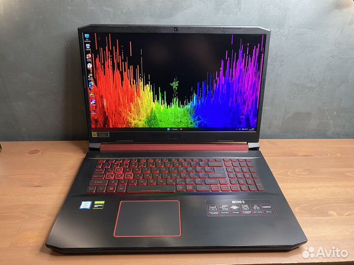 Acer Nitro 5 17,3