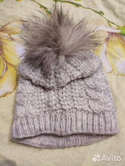 Зимняя шапка