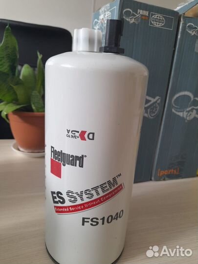 Фильтры масляные/топливные для спецтехники