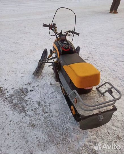 Снегоход динго 125