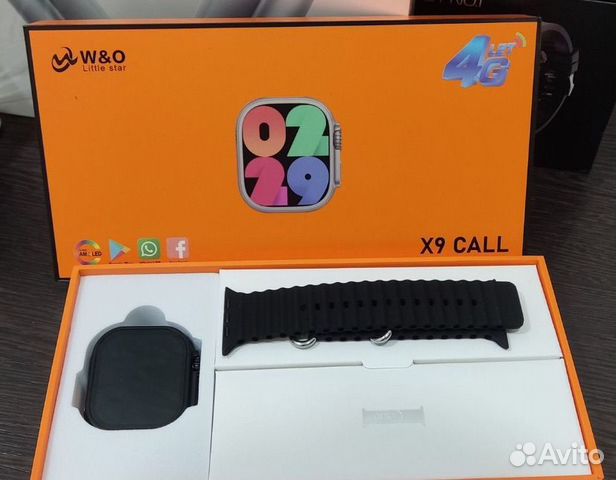 Смарт часы X9 Call с сим картой объявление продам