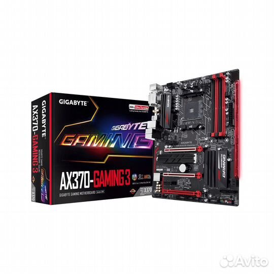 Материнская плата Gigabyte GA-AX370-Gaming 3