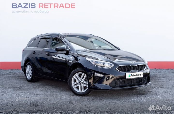 Kia Ceed 1.6 AT, 2021, 69 000 км