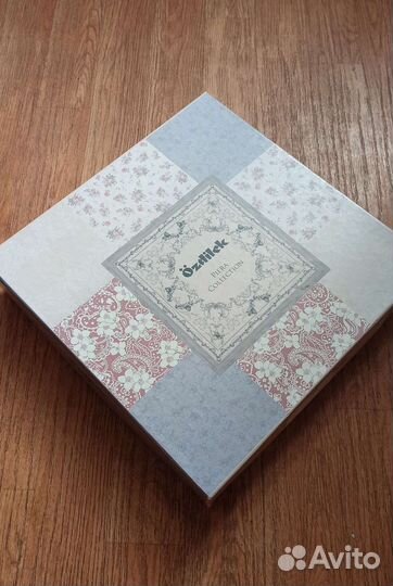 Белье постельное Ozdilek евро Турция