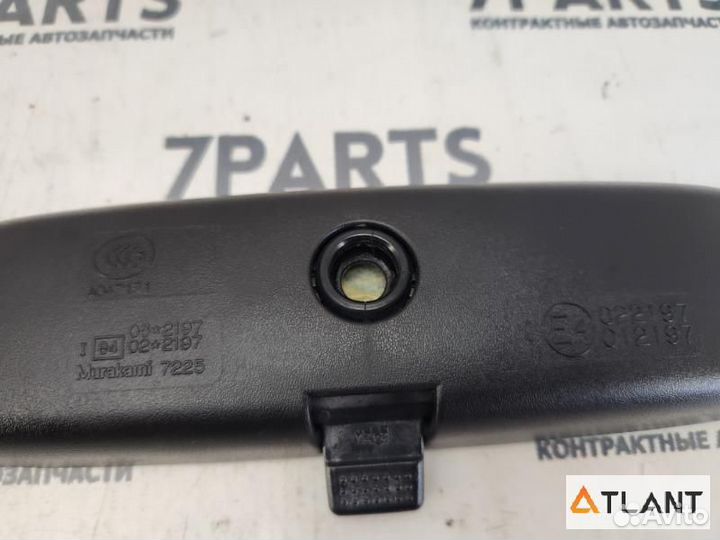 Зеркало салона toyota belta