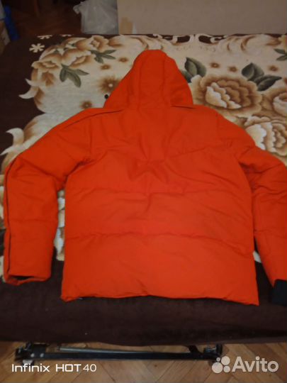 Мужская зимняя куртка