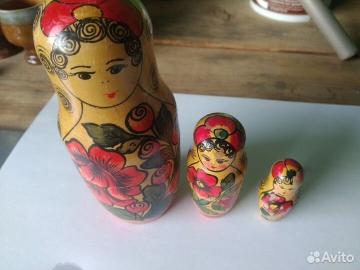 Матрешки русские