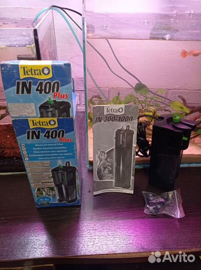 Фильтр для аквариума тетра