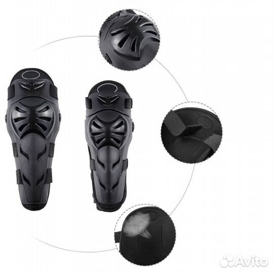 Комплект защиты наколенники налокотники, шарнирные