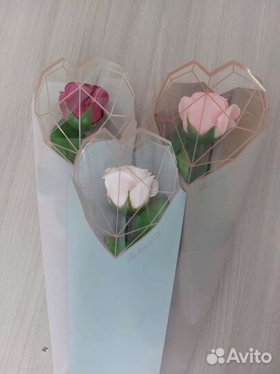 Мыльные розы