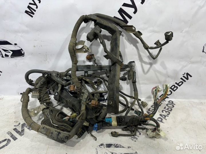 Проводка моторного отсека Toyota Land Cruiser