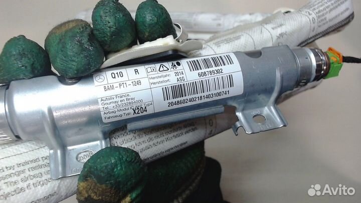 Подушка безопасности боковая Mercedes GLK X204, 20