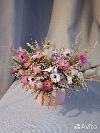 Букет из сухоцветов