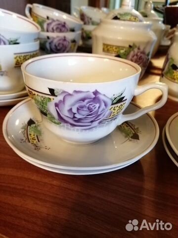 Чайный сервиз