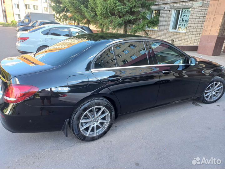 Mercedes-Benz E-класс 2.0 AT, 2018, 132 000 км