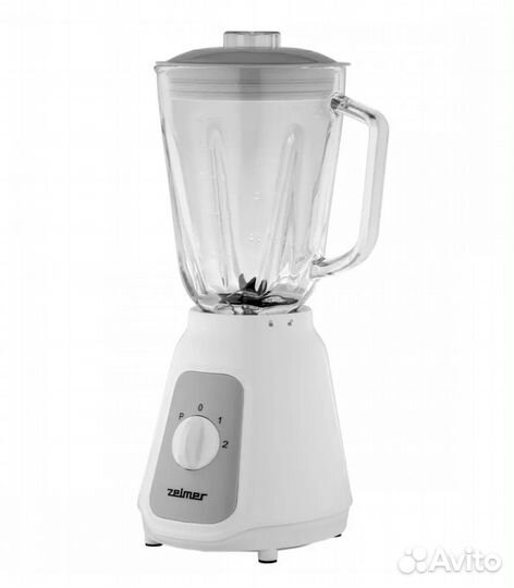 Стационарный блендер Zelmer ZSB4707, белый