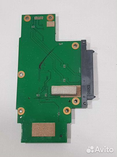 Плата разъем HDD и кардридер Asus K50I
