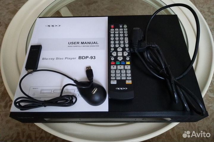 Blu ray плеер oppo BDR-93