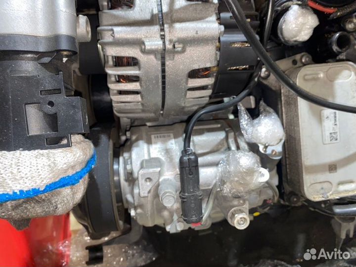 Компрессор кондиционера Bmw 3 F30 N47D20 2013