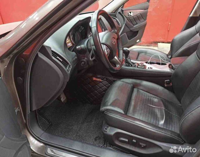 Ковры в салон Infiniti Q50
