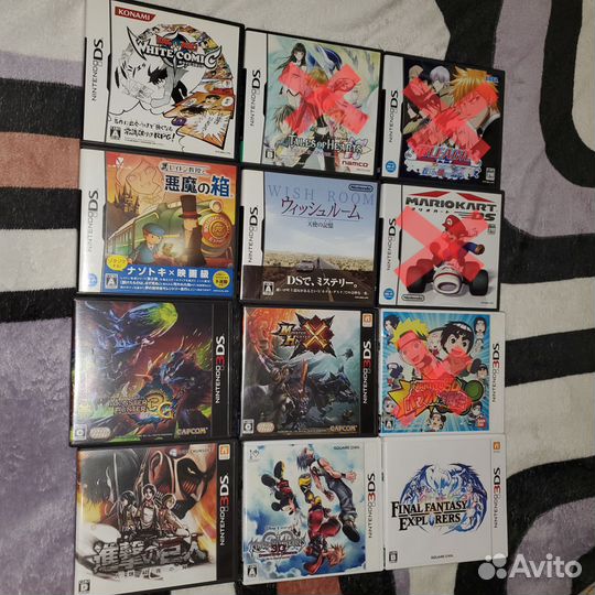 Игры Nintendo DS / 3DS (Japan)