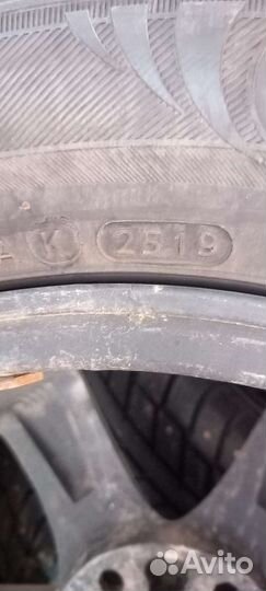 R16 Kingstar RW07 215/65, PCD 5x112 DIA 65