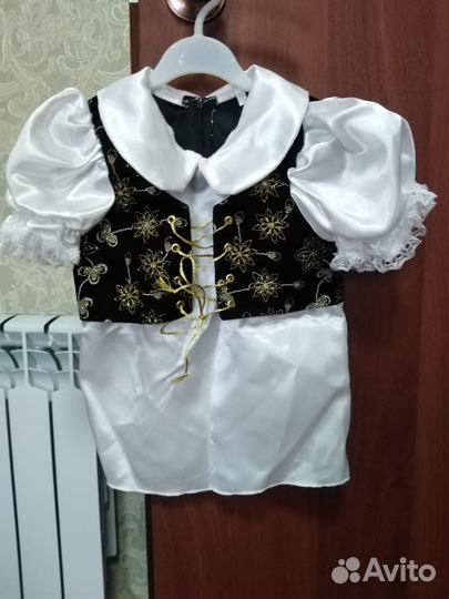 Карнавальный костюм для девочки