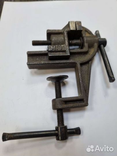 Тиски ювелирныессср с клеймом мтз
