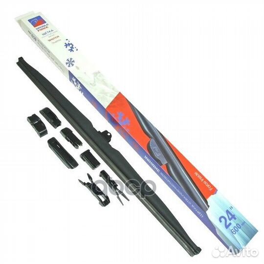 Щетка стеклоочистителя зимняя Double Force 600