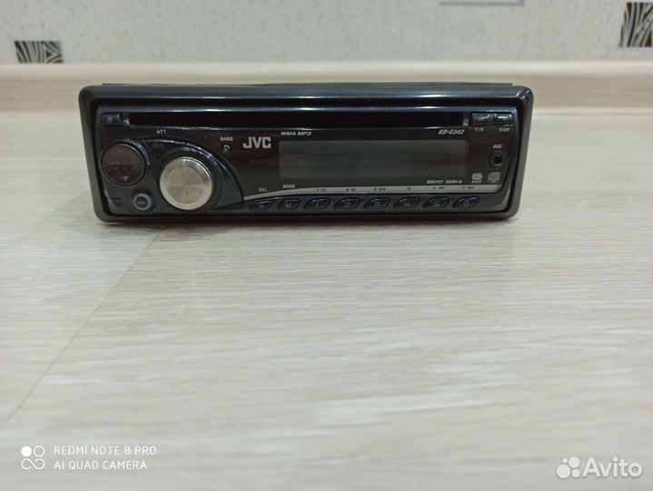 Автомагнитола JVC KD-G342