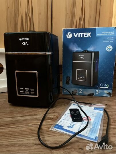 Ультразвуковой увлажнитель Vitek vt-1764 BK