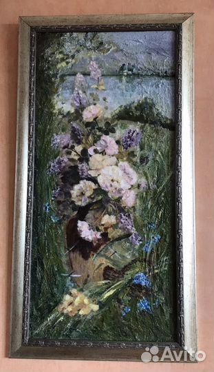 Картина фактурная Грезы