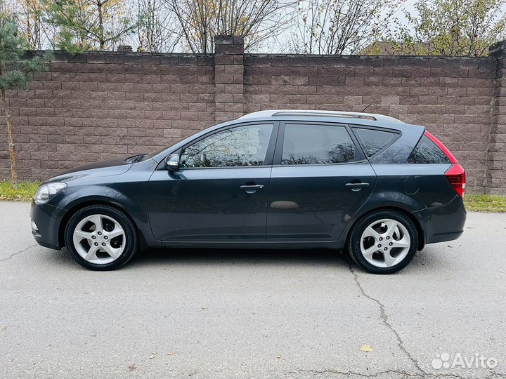 Kia Ceed 1.6 AT, 2011, 125 745 км