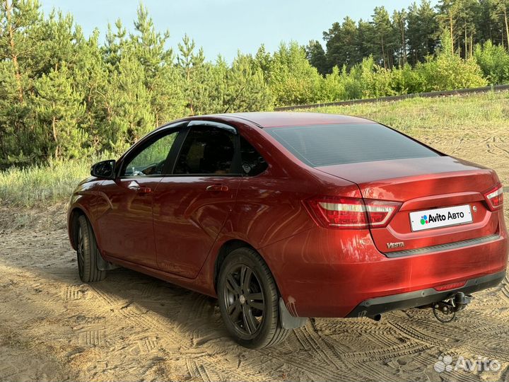 LADA Vesta 1.6 МТ, 2017, 88 000 км